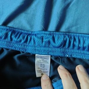 Blue athletic pants Walmart